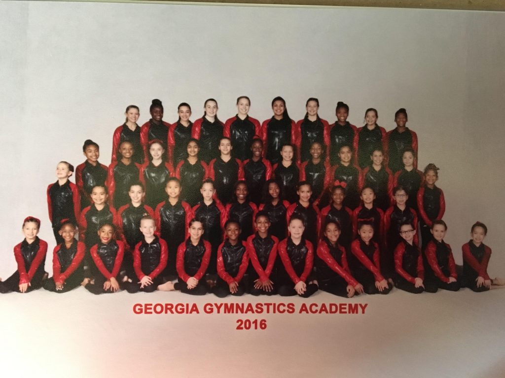 Gymnastics Academy » Teams